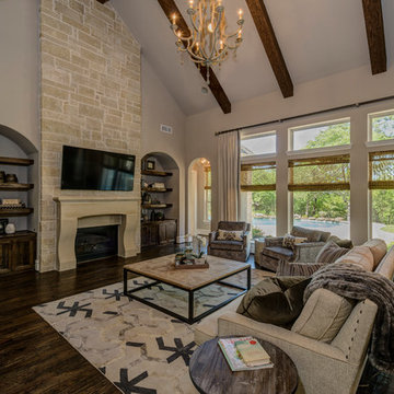 Jure and Nicole's Residence - Family Room