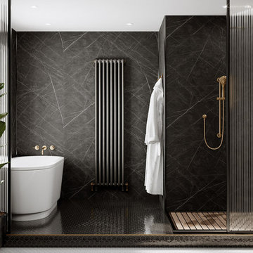 Luxury Multipanel Wall Panels - Bathroom