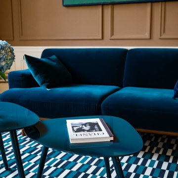 TecSom Carpet Tile Flooring HOUSE SARAH LAVOINE
