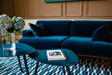 Home design - modern home design idea in Atlanta