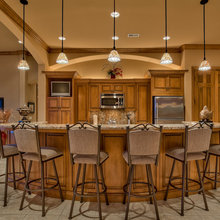 downstairs bar