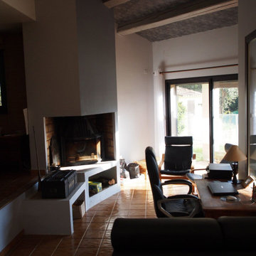Maison d'architecte des années 90