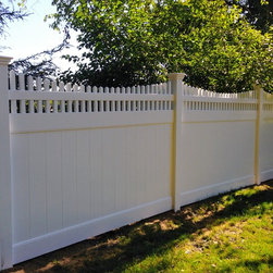 PVC Fencing - Home Fencing And Gates