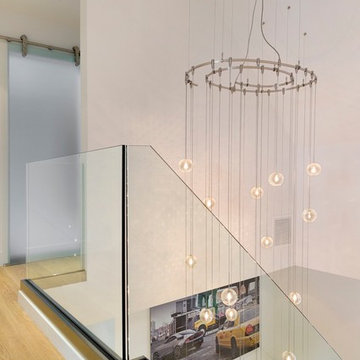 Straight Glass Handrails