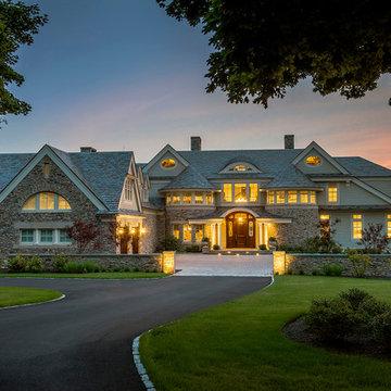 From hayfield to elegant home