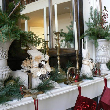 Mantel Decorating