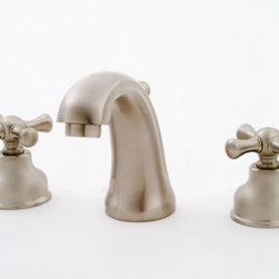 Jaclo 6840 Widespread Lavatory Faucet - Bathroom Faucets And Showerheads