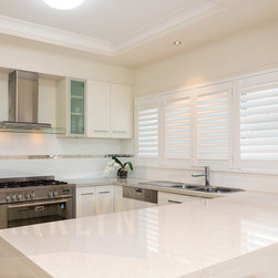 Indoor Shutters in bayside home - Interior Shutters