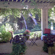 Porches, terrasses, patios, balcons