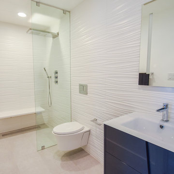 Modern Basement Makeover, Gladwyne PA