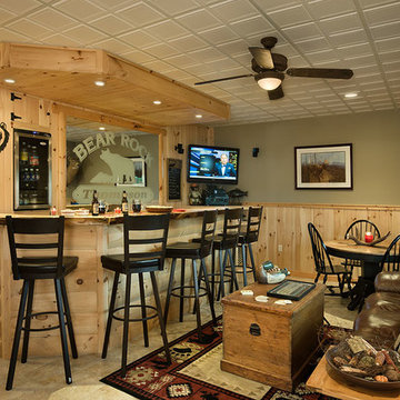 Log Homes & Cabins - Coventry Log Homes - The Bear Rock
