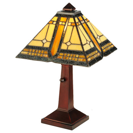 16H Sierra Prairie Mission Accent Lamp