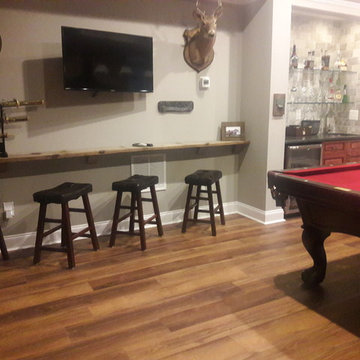 Ultimate Entertaining Basement