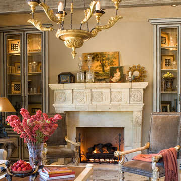 Stone Fireplace Mantels