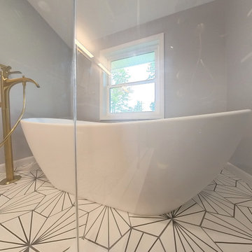 Elma, NY Luxury Bathroom Remodel