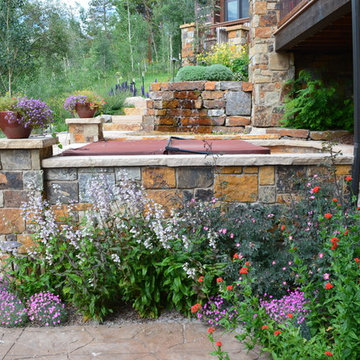 Design - Build Mountain Home Landscape in Silverthorne, CO