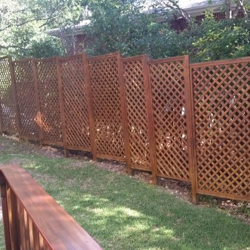Lattice restain