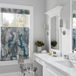 Designer Roman Shades - Roman Shades