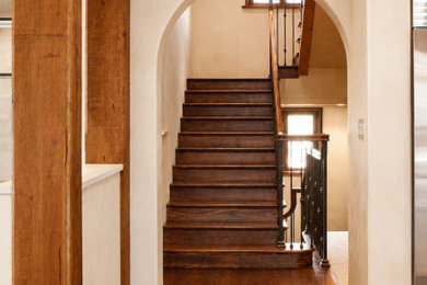 Example of a staircase design in DC Metro