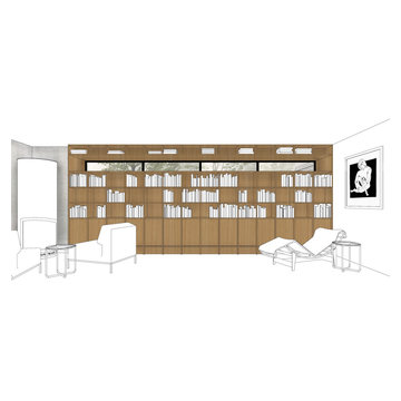 Ansicht Wohnzimmer