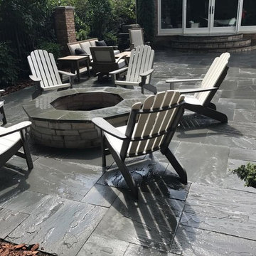 Patio & Fire Pit