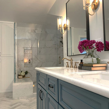 Master Bath Remodel - Glendora