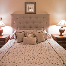 Master Bedroom Custom Bedding - Bed Accessories