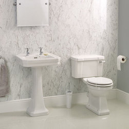 Savoy WC and basin complete set - Toilets