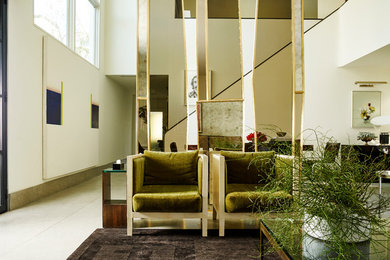 Design ideas for a contemporary home in Dallas.