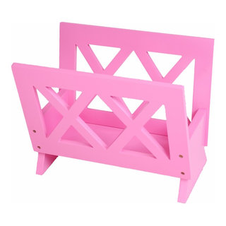 Contemporary Magazine Rack - Contemporary - Magazine Racks - by ...