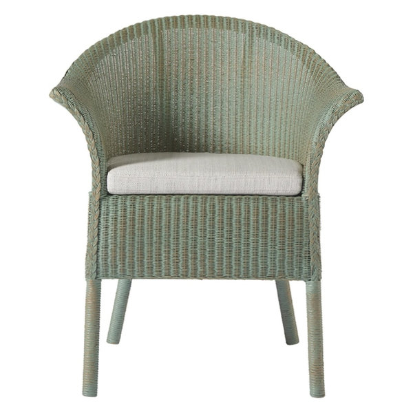 Bar Harbor Dining and Accent Chair, Sea Glass