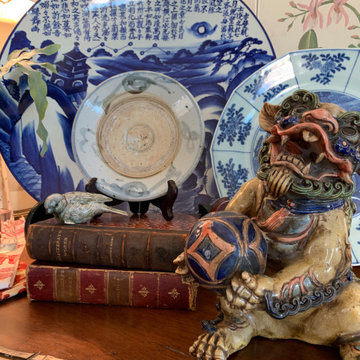 Antique accessories hold stories of provenance - showcase your travels!