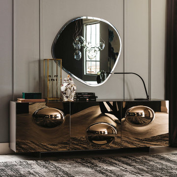 Selling: Paramount Sideboard, Hawaii Mirror
