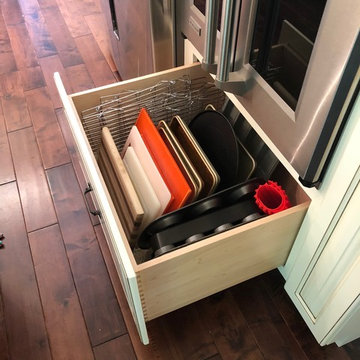 French Inspired Kitchen Addition and Mudroom