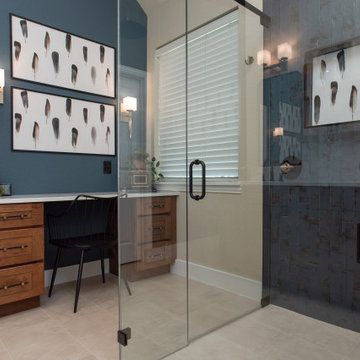 Blue Winged Teal - Master Bathroom