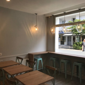 Renovation d'une restauration rapide