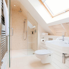 attic bathroom