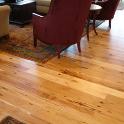 Lon's Big Wood Hickory - Flooring