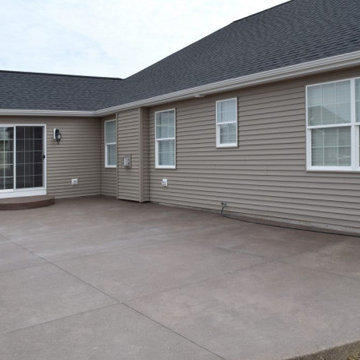 Tulsa OK Concrete Contractor Driveways Patios Porches Sidewalks