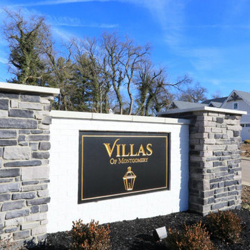 The Villas Of Montgomery | Custom Patio Model Home
