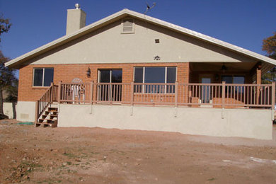 Home design - southwestern home design idea in Phoenix