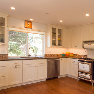 Large Kitchen & Living Area Remodel in Additional Dwelling Unit