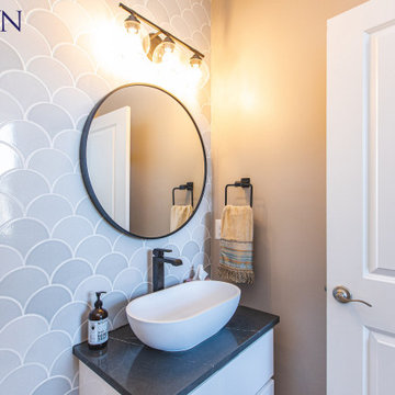 Modern Ashburn Bathroom Remodeling