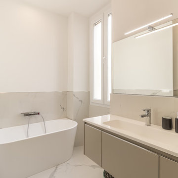 Duplex à Menton, Sud de la France