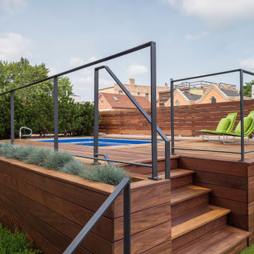 Groundwork Design - Lincoln Park Patio