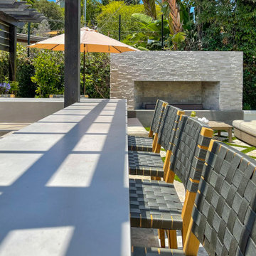 Brentwood Chic Backyard