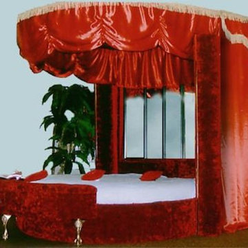 Round Beds