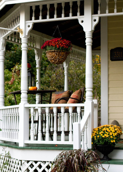 Victorian Porch by Rikki Snyder