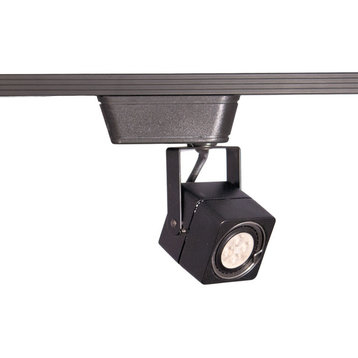 WAC Lighting HT-802 LED Low Voltage Track Fixture 8W in Black for H Track