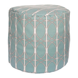 Surya Pouf Ottoman - Floor Pillows And Poufs